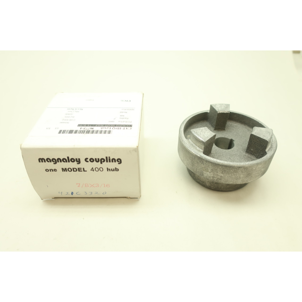 Magnaloy 100 Jaw Coupling 1-1/8in