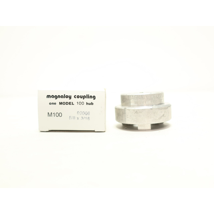 Magnaloy 02006 M100 5/8in Jaw Coupling Hub