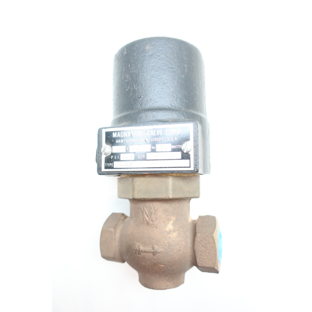 Magnatrol 18A52 Solenoid Valve 24v-dc 1/2in Npt