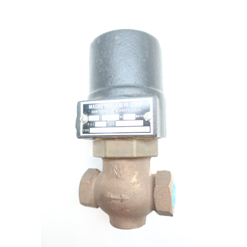Magnatrol 18A52 Solenoid Valve 24v-dc 1/2in Npt