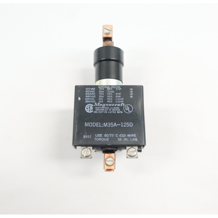 Magnecraft M35A-125D Relay