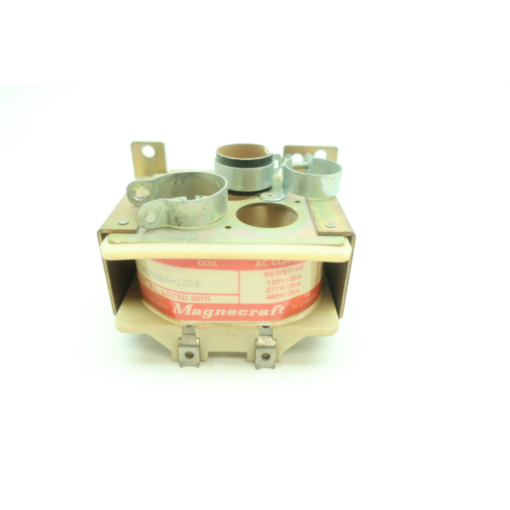 Magnecraft WM35AAA-120A Electromechanical Relay Coil 120/277/480v-ac