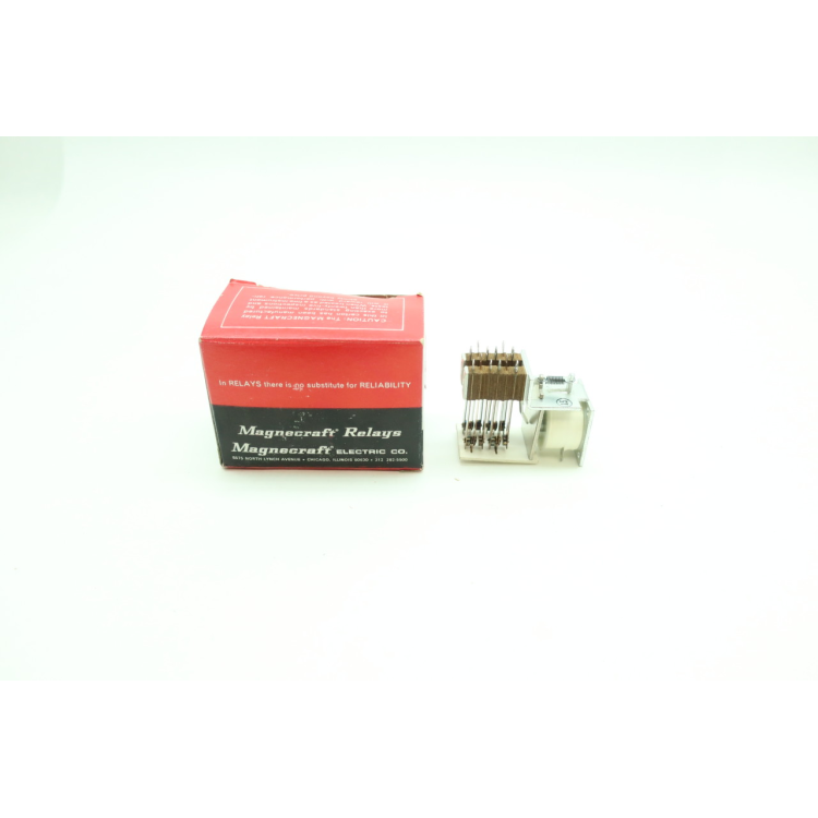 Magnecraft 630X-8 Relay 110v-dc