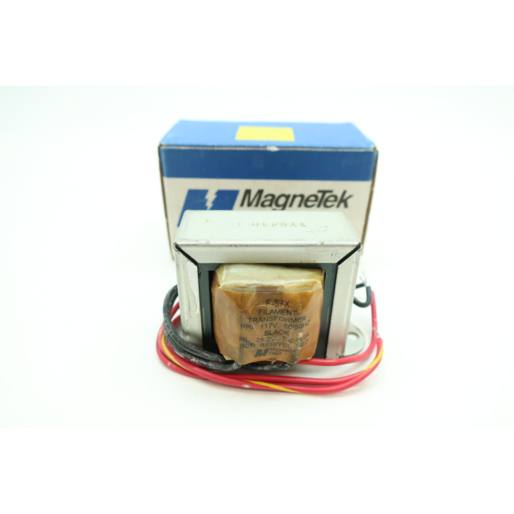 Magnetek F-57X Filament Transformer 117v-ac