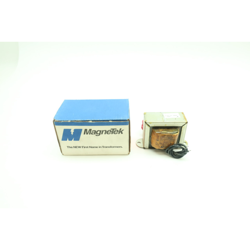 Magnetek F-57X 1ph Filament Transformer