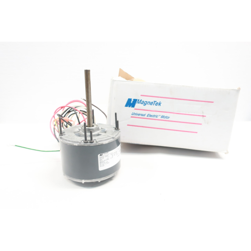 Magnetek HE3E7020N Ac Motor 1/6-1/8hp 1ph 1075rpm 115v-ac
