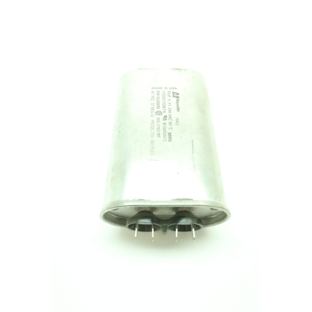 Magnetek VC52017GBTR Capacitor 52uf 240v-ac