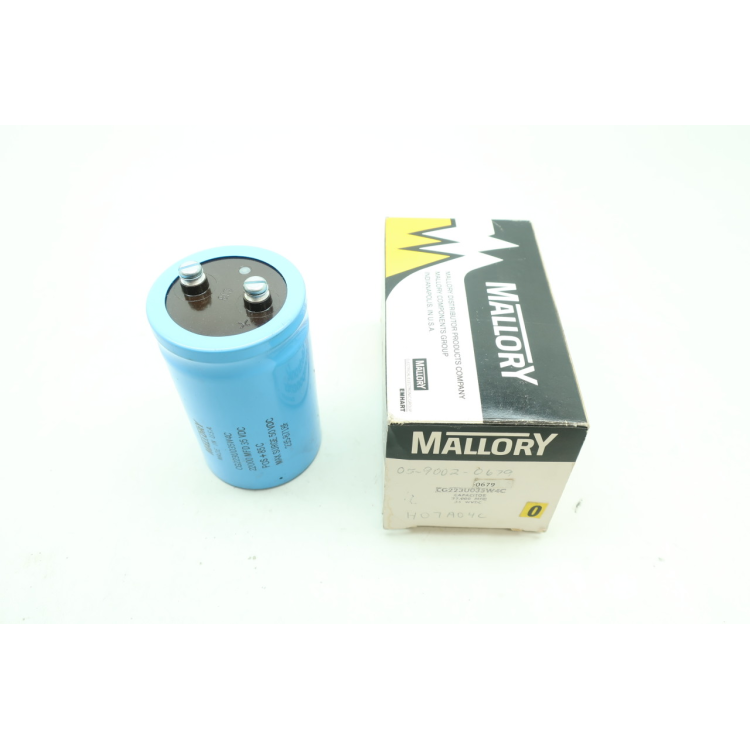 Mallory CG223U035W4C Capacitor 22000mf 35v-dc