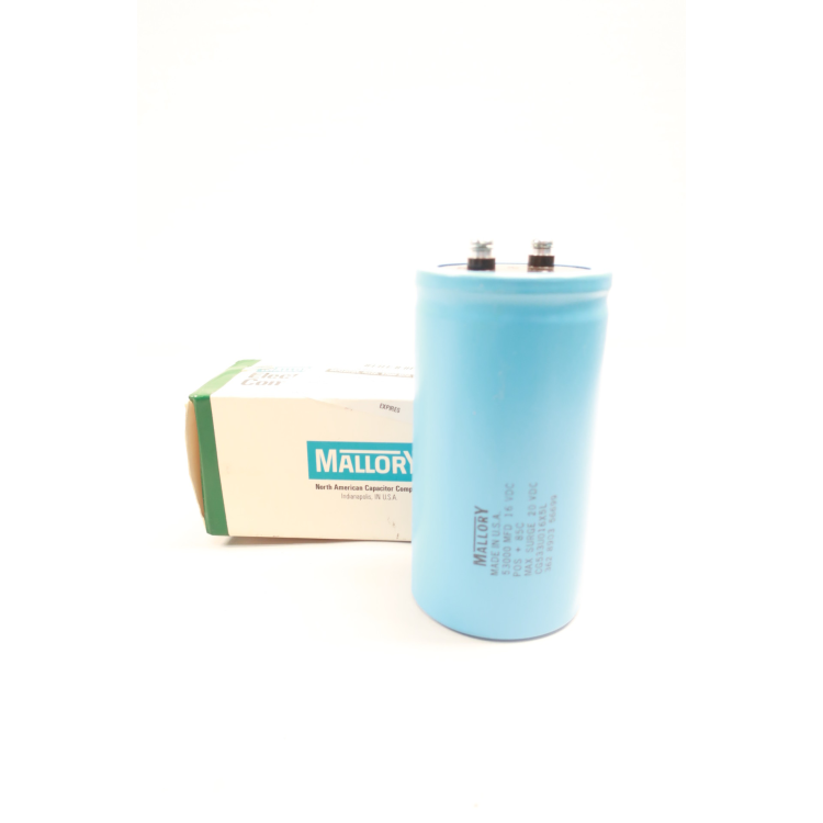 Mallory CG533U016X5L Capacitor 53000mf 16v-dc
