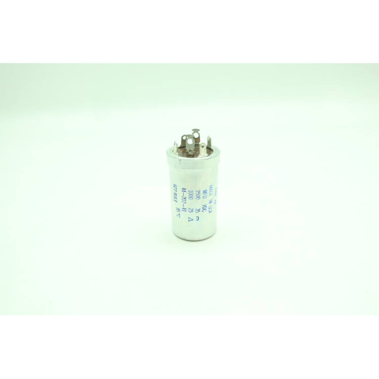 Mallory 44-202-41 677-9317 Type Fp Capacitor 2500/1000mfd 35/25v-dc
