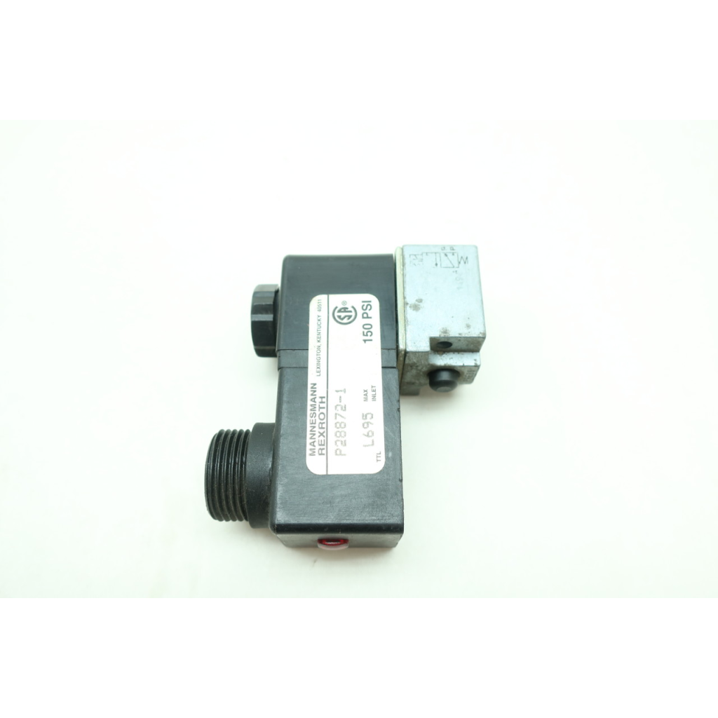 Mannesmann P28872-1 Solenoid Valve 110v-ac