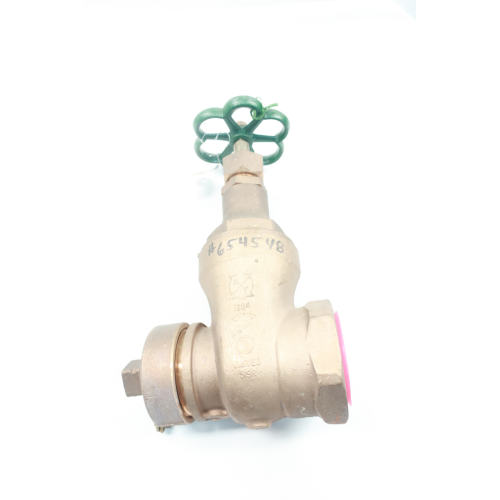 Manual Fire Hose Wedge Gate Valve 2-1/2in Npt