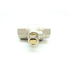 Manual Stainless Ball Valve 1/2in Npt
