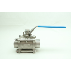 Manual Stainless Butt Weld Ball Valve 1-1/2in