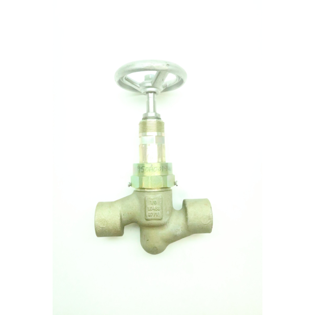 Manual Threaded Globe Valve 1in Npt