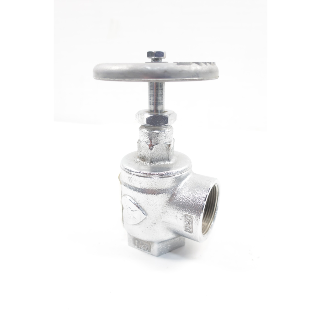 Manual 1-1/2in Npt Globe Valve