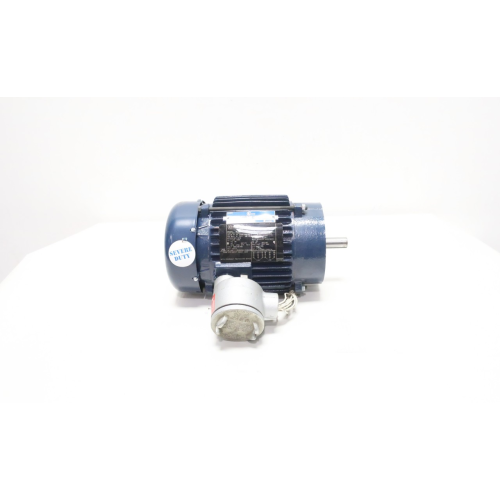 Marathon ML143TTGN4062AAP Motor 143tc 3ph 1hp 1755rpm 208-230/460v-ac