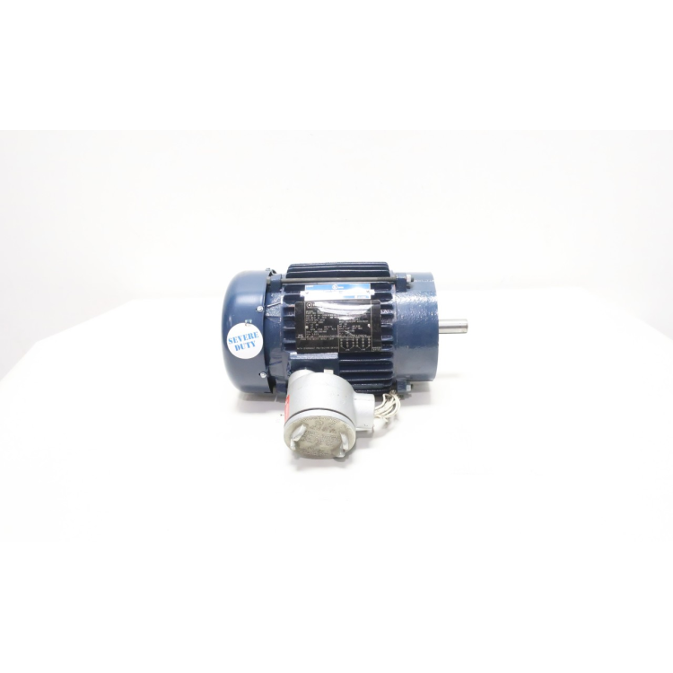 Marathon ML143TTGN4062AAP Motor 143tc 3ph 1hp 1755rpm 208-230/460v-ac