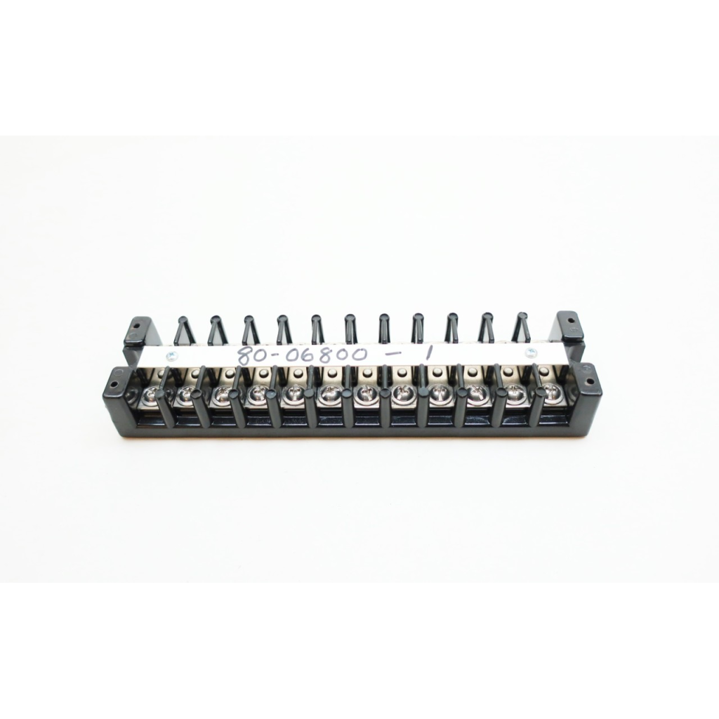 Marathon 1512 STD Terminal Block 12p 600v 75a Amp