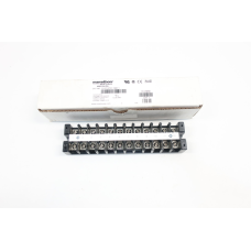 Marathon 1512-STD-74011 12-position Terminal Block 600v-ac 75a