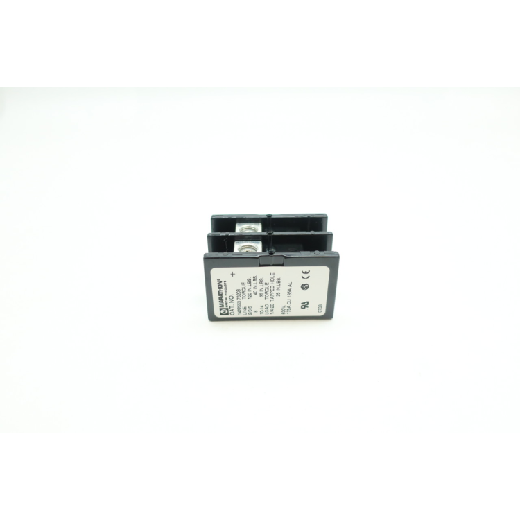 Marathon 1422553 73208 2p Power Distribution Terminal Block 600v-ac