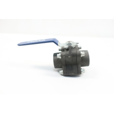 Marpac 1CS32512RFP Steel Socket Weld 1in Ball Valve