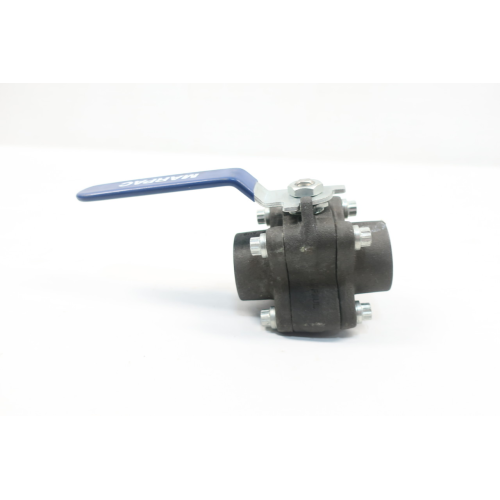 Marpac 1CS32512RFP Steel Socket Weld 1in Ball Valve