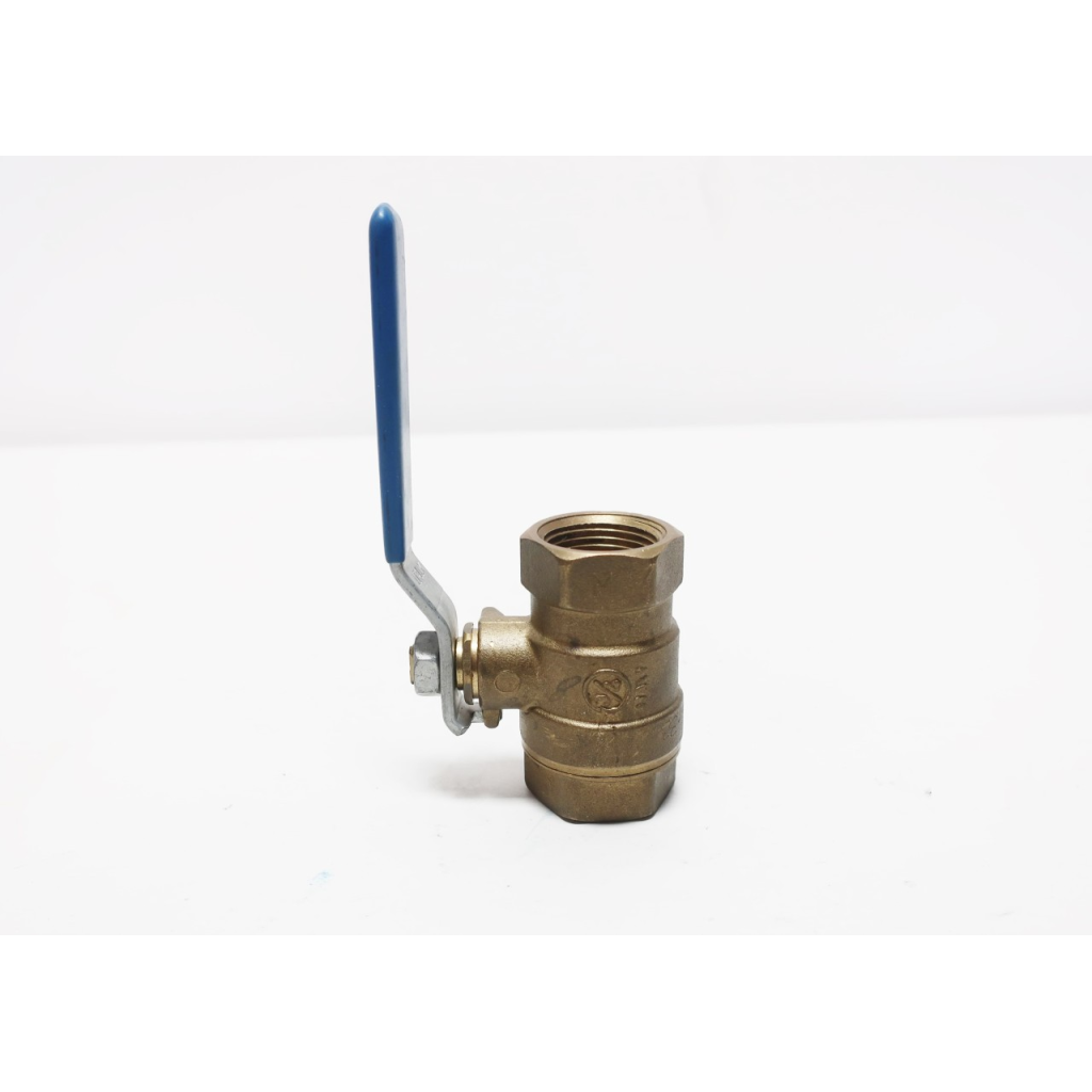 Marpac Manual Bronze Threaded 3/4in Npt Ball Valve