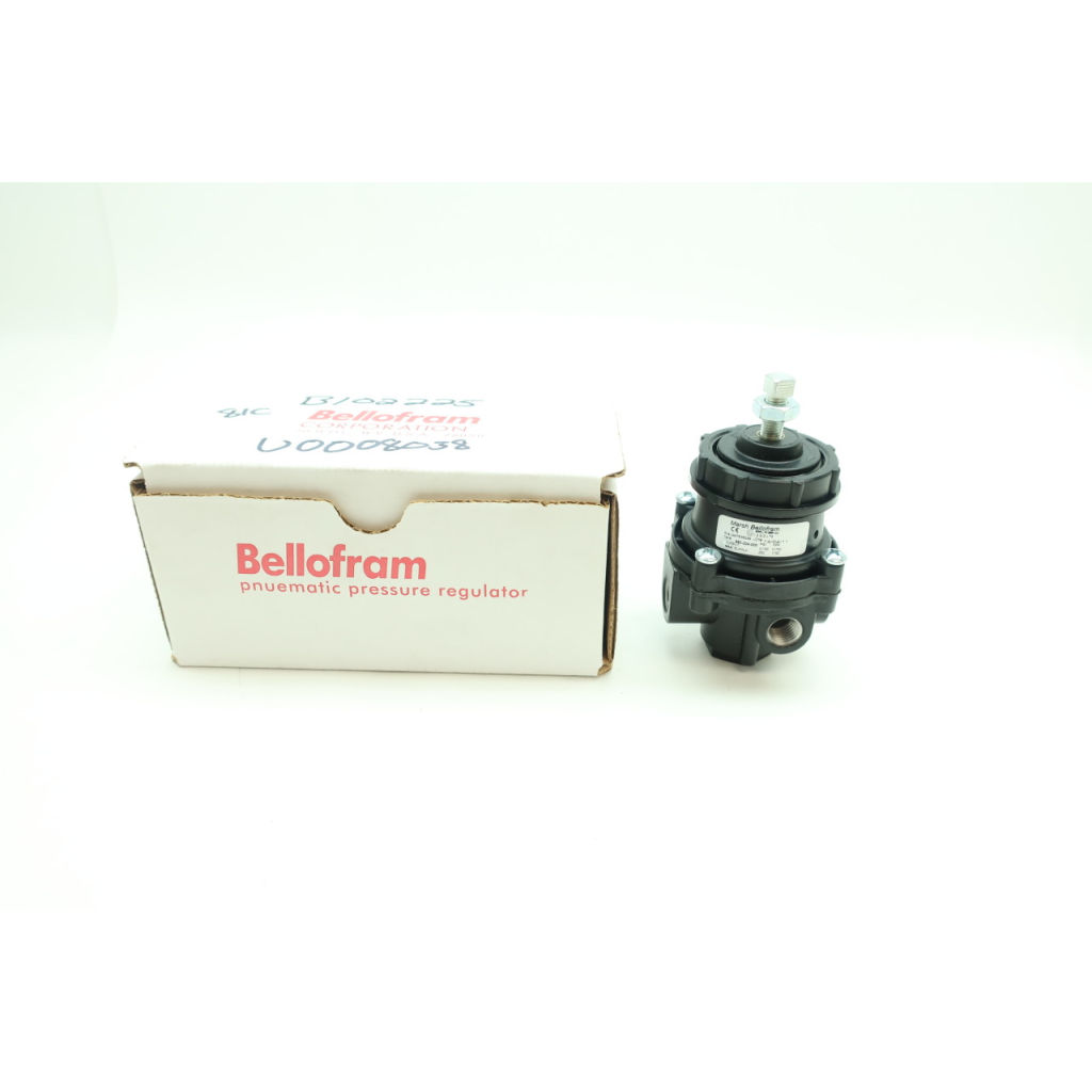 Marsh Bellofram 960-224-000 Regulator 1/4in Npt 250psi 0-100psi
