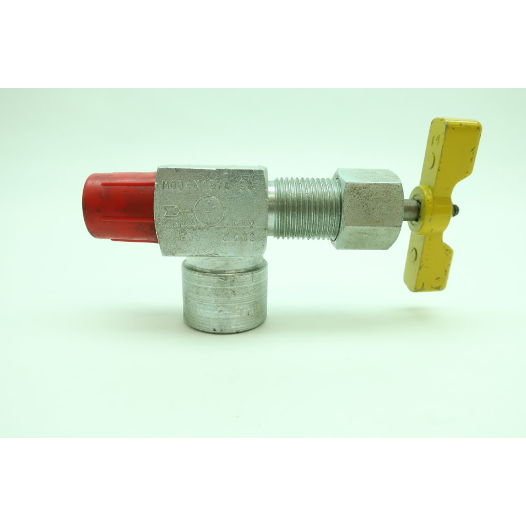 Marsh N1574-38 Manual Steel Needle Valve 1/2in Npt