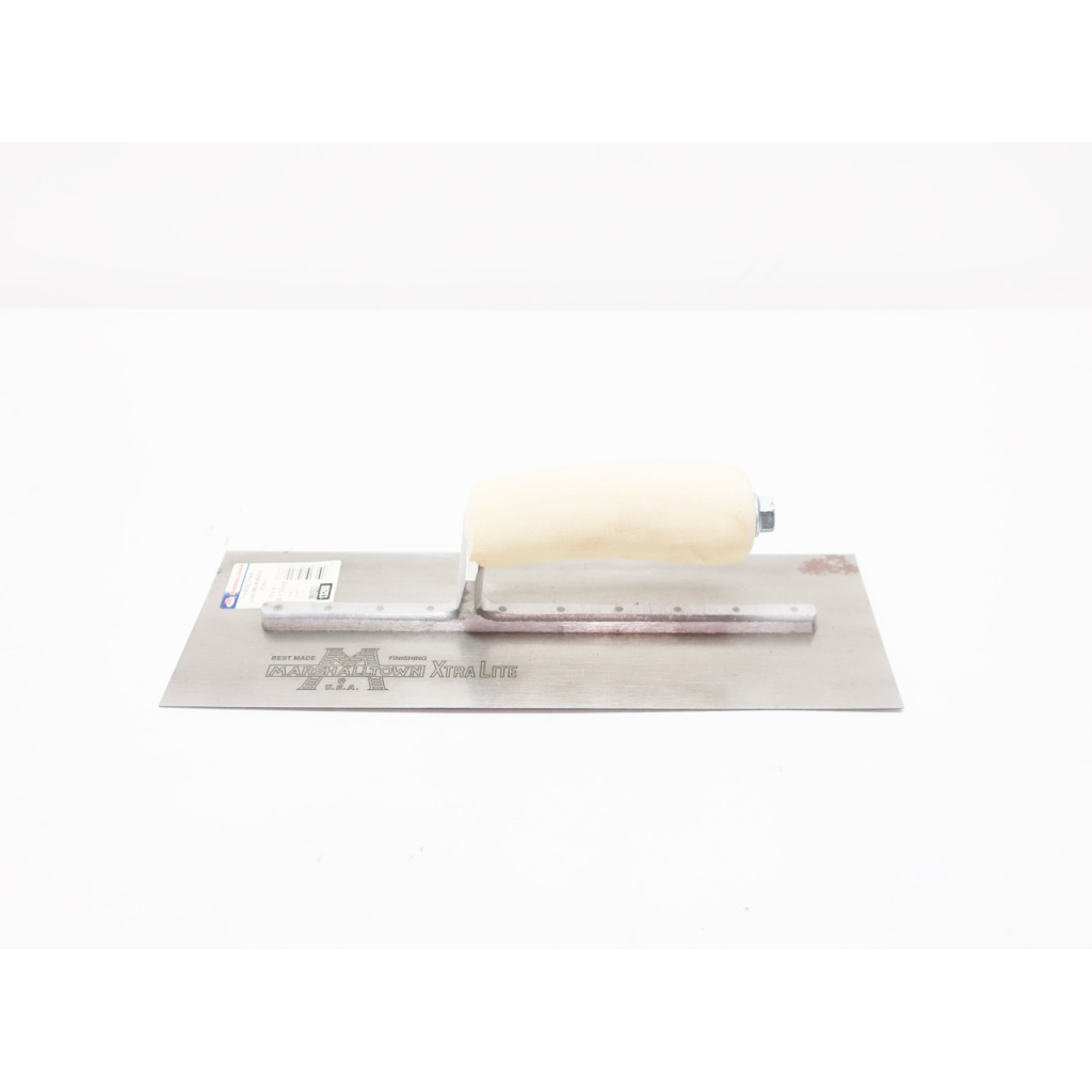 Marshalltown MXS62 13208 Xtra Lite 12in X 4in Finishing Trowel