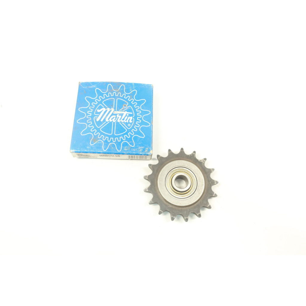 Martin 50BB17H 5/8in Single Roller Chain Sprocket 17t 5/8in