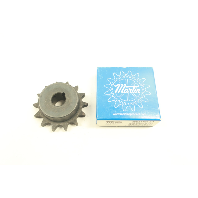 Martin 50BS13HT 1in Single Roller Chain Sprocket 13t 5/8in