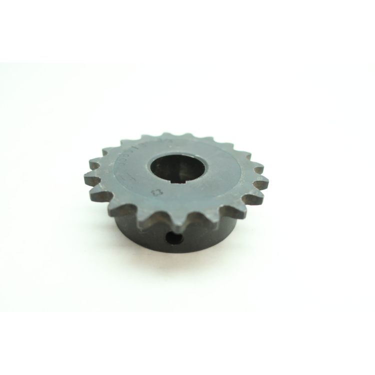 Martin 40BS17 1-1/8 Single Roller Chain Sprocket 1-1/8in 17t 1/2in