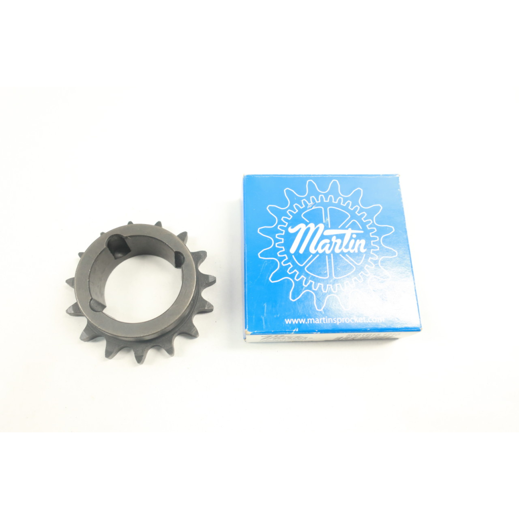 Martin 50BTB15 1210 Single Tapered Bushed Sprocket 15t 5/8in