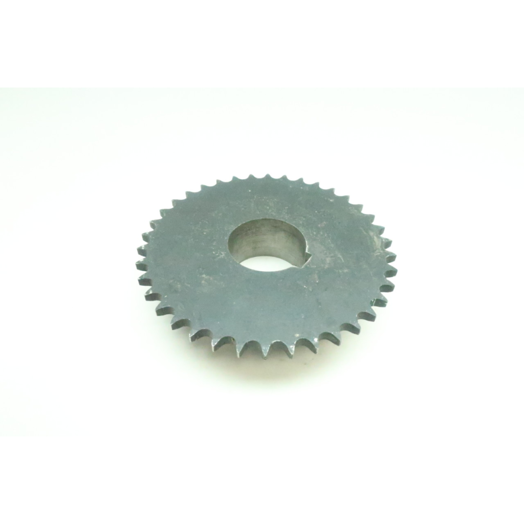 Martin 08B38 Single Roller Chain Sprocket 1-15/16in Bore 1/2in Pitch