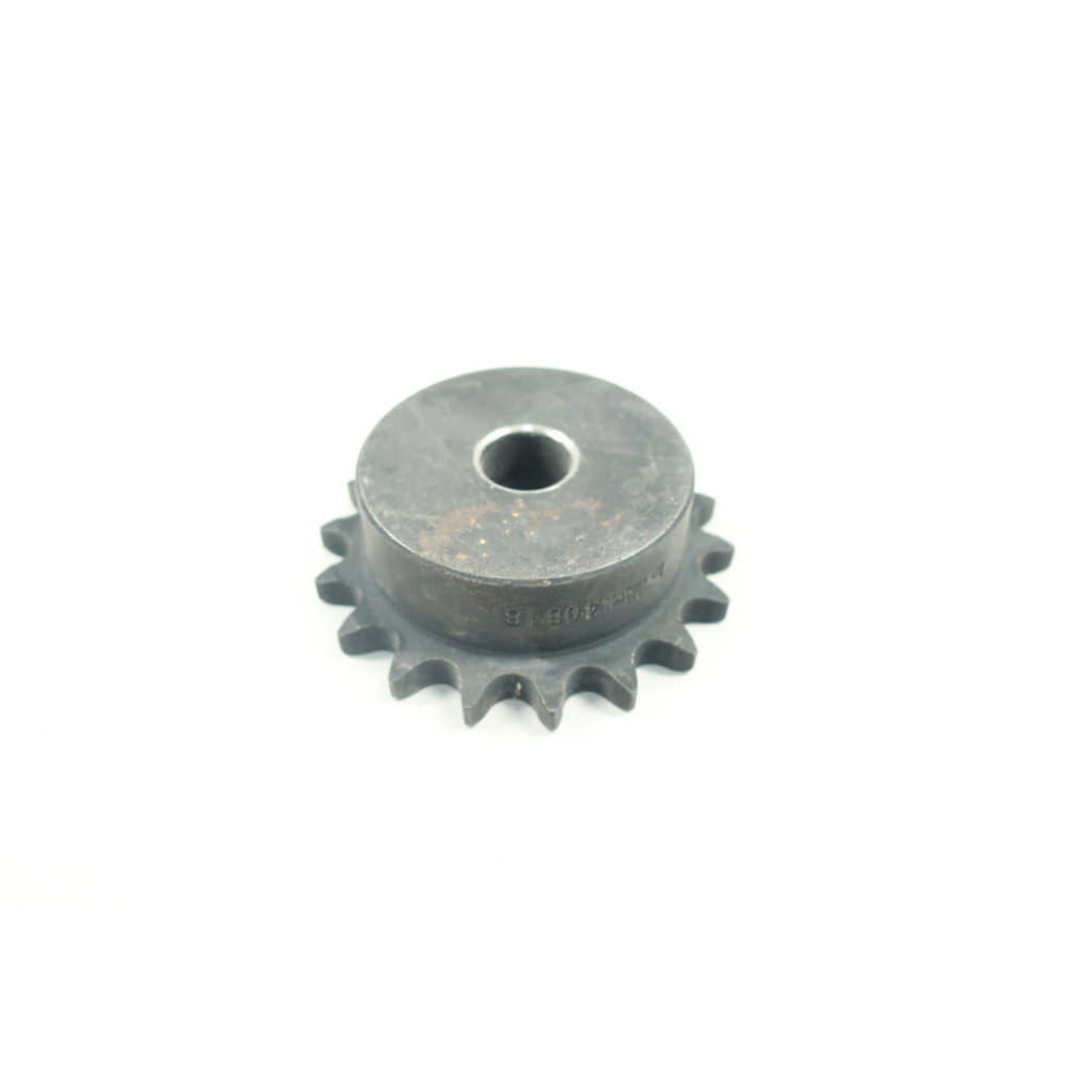 Martin 40B18 Single Roller Chain Sprocket 5/8in Rough Bore 18t 1/2in Pitch