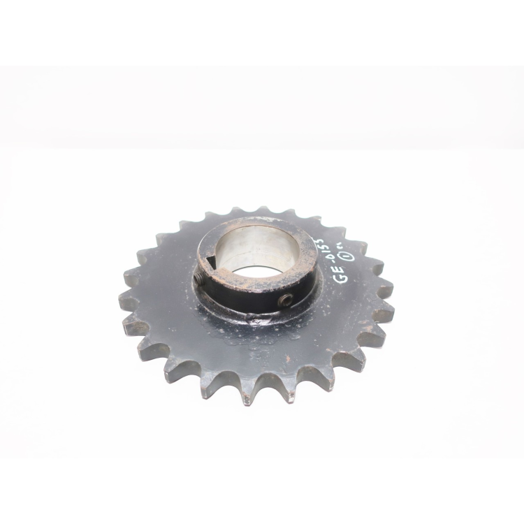 Martin 120B24 3-5/8in Bore 24 Teeth 1-1/2in Pitch Single Roller Chain Sprocket