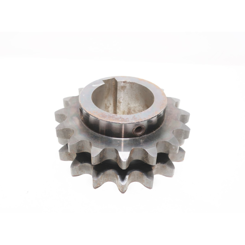 Martin D120B16 3-3/4in Double Row Roller Chain Sprocket