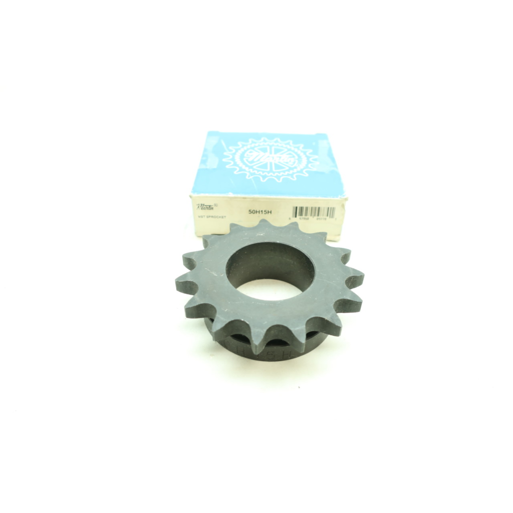 Martin 50H15H Single Roller Chain Sprocket 1-5/8in 15t 5/8in