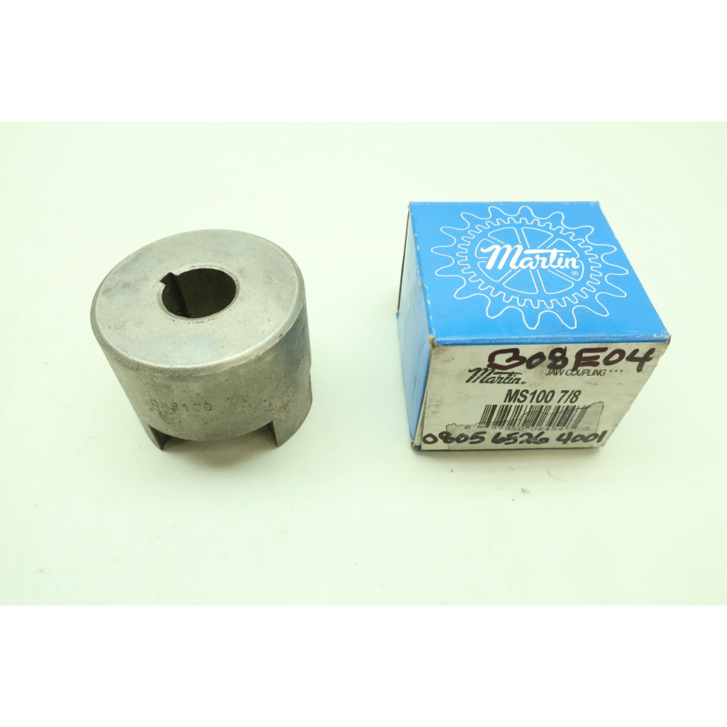 Martin MS100 7/8in Jaw Coupling