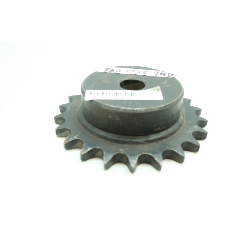 Martin 51P Single Roller Chain Sprocket 3/4in 22t