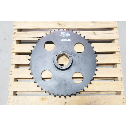 Martin 140S45 4-1/4in 45 1-3/4in Single Roller Chain Sprocket