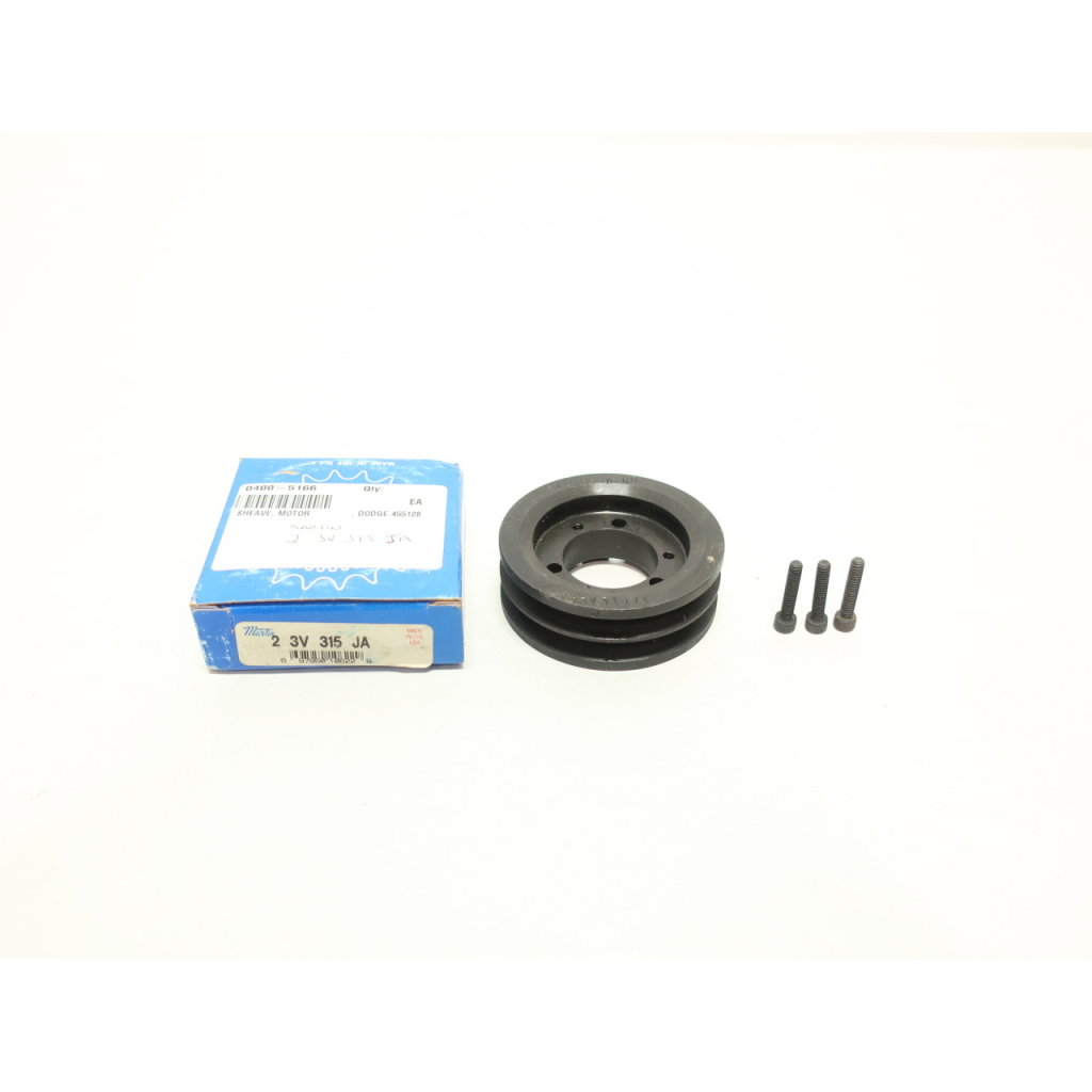Martin 23V315JA 2 Groove V-belt Sheave