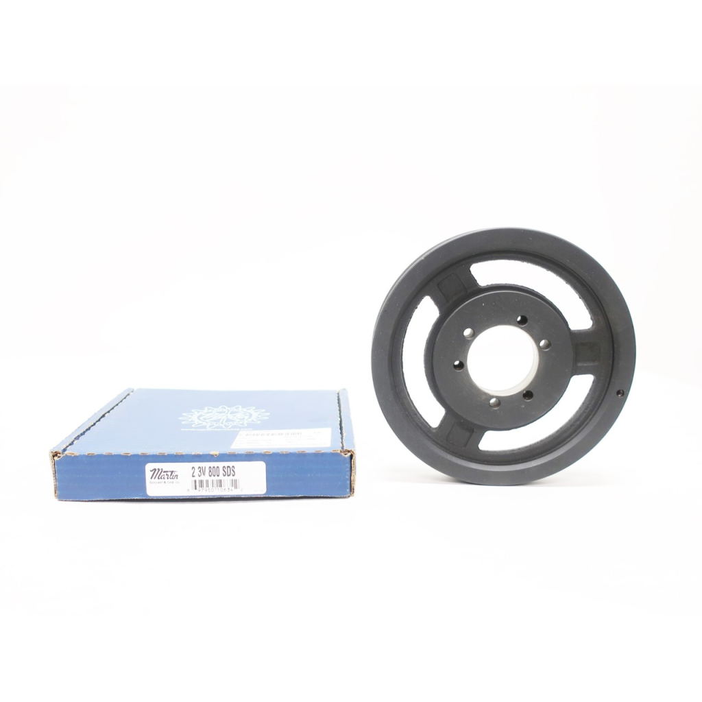 Martin 2/3V800SDS 2 Groove V-belt Sheave