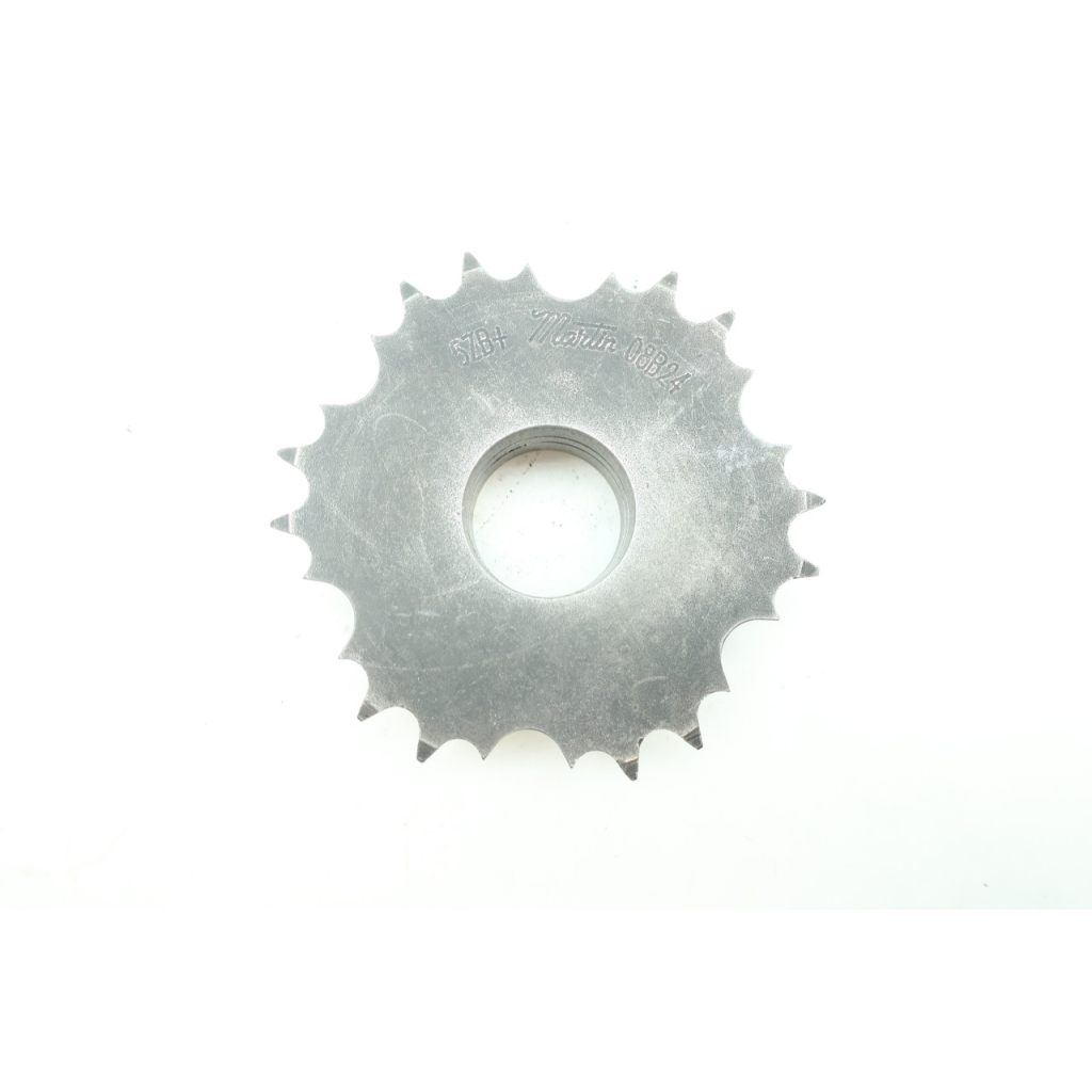 Martin 5ZB+08B24 Chain Sprocket 1-1/4in 24t 9/16in