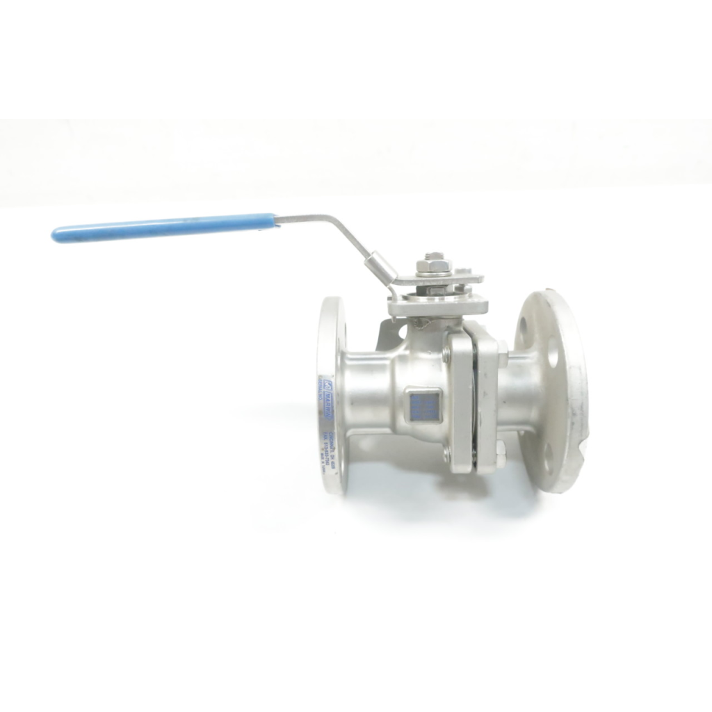 Marwin 2333FT Manual Stainless Flanged 1in Ball Valve