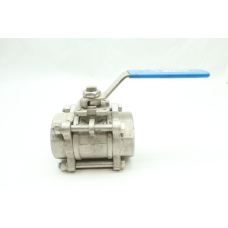 Marwin Manual Stainless Socket Weld Ball Valve 2in