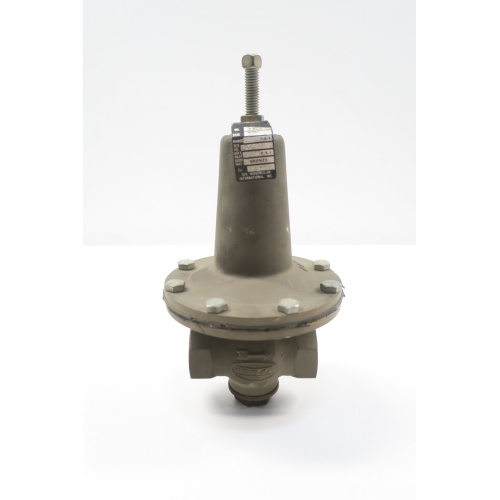 Masoneilan Dresser 33-22 Bronze Pressure Reducing Valve 3/4in Npt