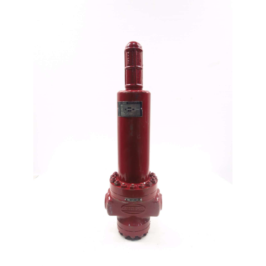 Masoneilan Dresser 40C 200-450psi 1in Npt Pressure Regulator Valve